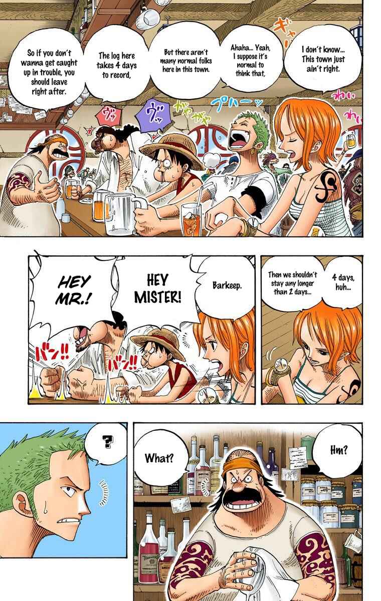 One Piece (Official Colored) Chapter 223 page 15