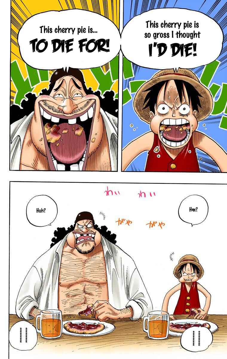 One Piece (Official Colored) Chapter 223 page 16