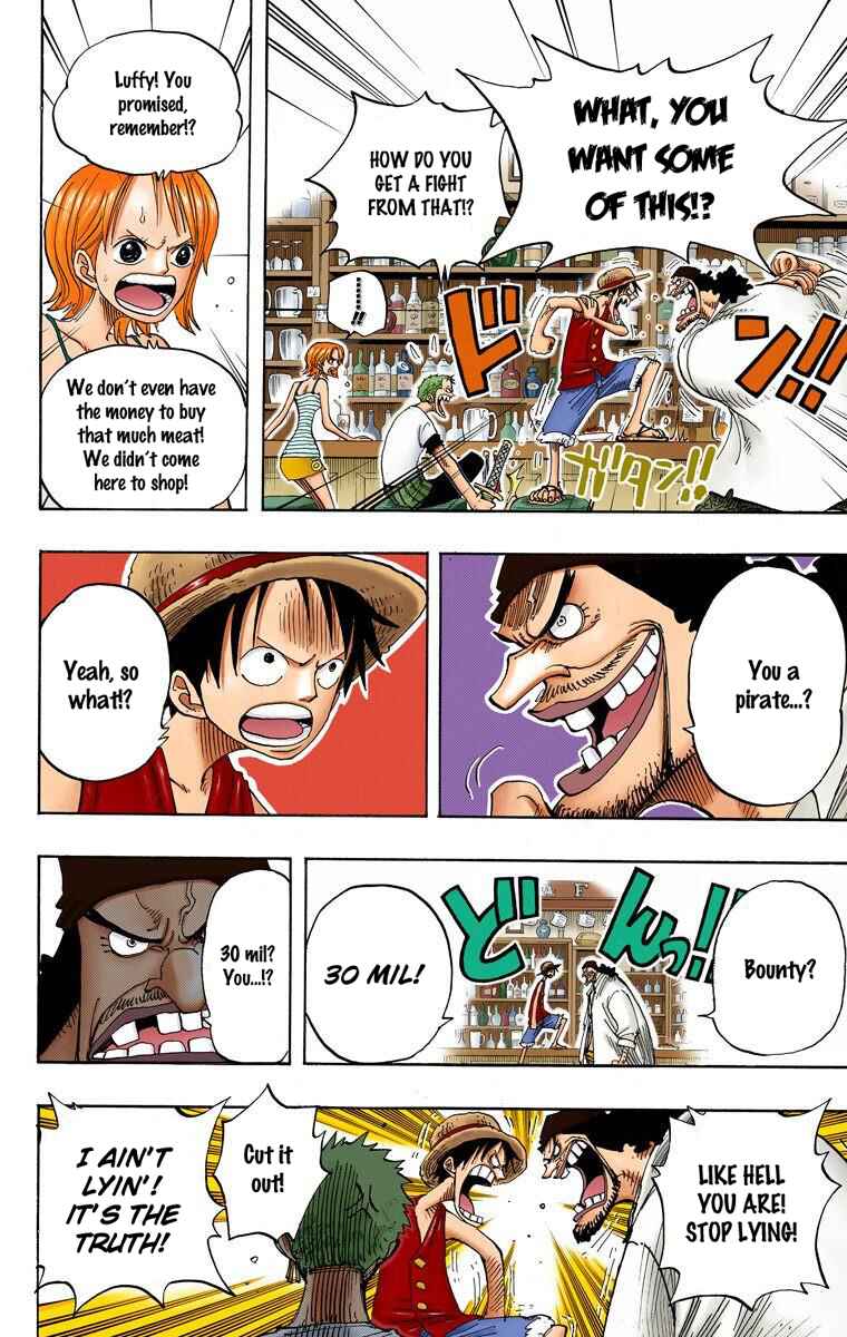 One Piece (Official Colored) Chapter 223 page 18