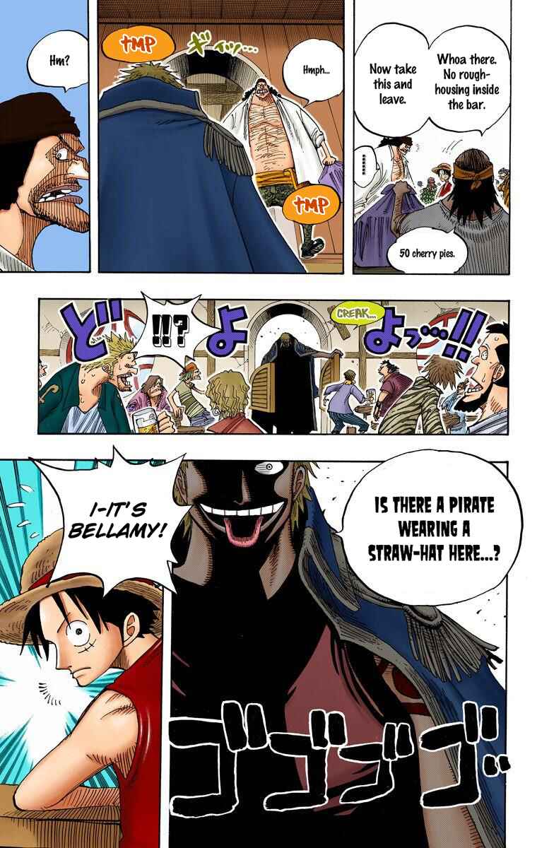One Piece (Official Colored) Chapter 223 page 19