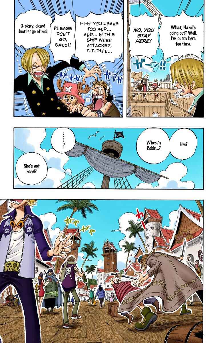 One Piece (Official Colored) Chapter 223 page 3