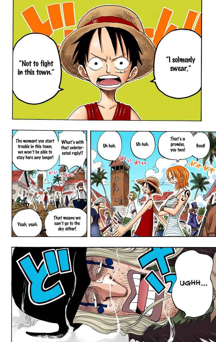 One Piece (Official Colored) Chapter 223 page 4