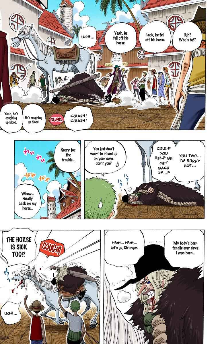 One Piece (Official Colored) Chapter 223 page 5
