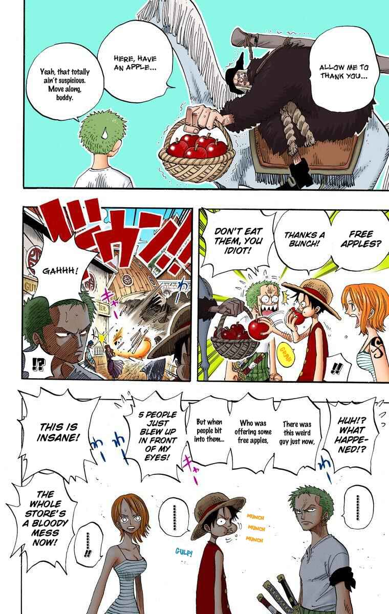 One Piece (Official Colored) Chapter 223 page 6