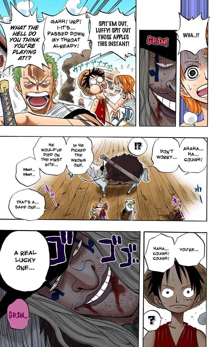 One Piece (Official Colored) Chapter 223 page 7