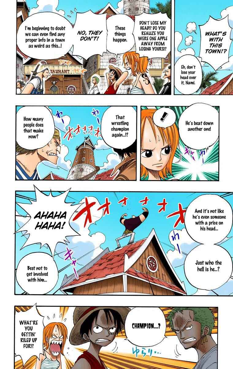 One Piece (Official Colored) Chapter 223 page 8