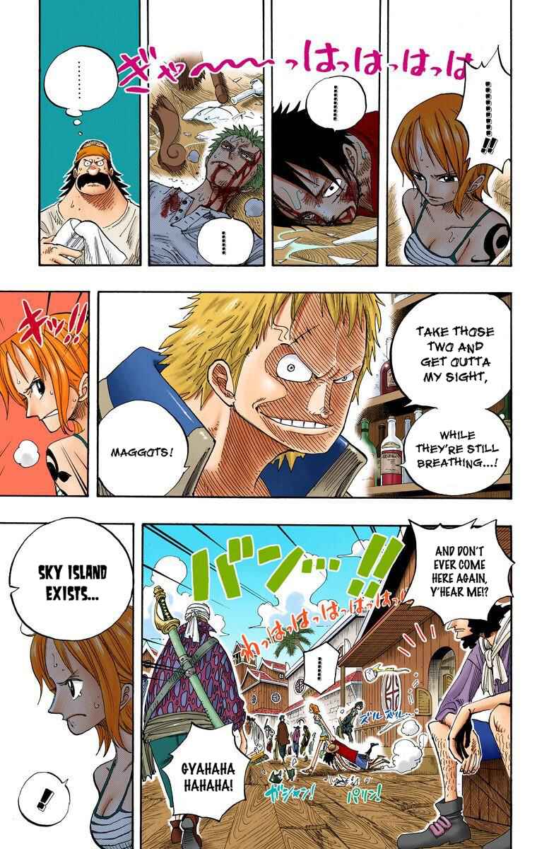 One Piece (Official Colored) Chapter 225 page 9