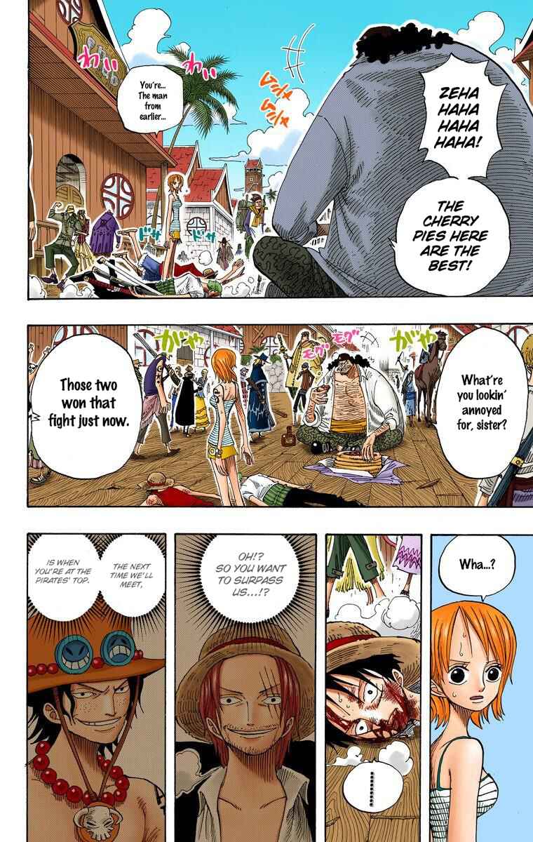 One Piece (Official Colored) Chapter 225 page 10