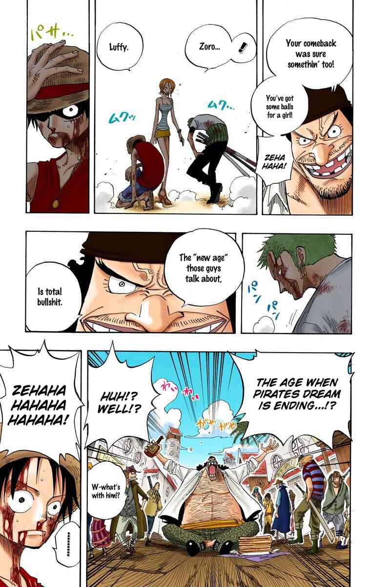 One Piece (Official Colored) Chapter 225 page 11