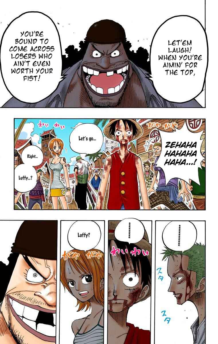 One Piece (Official Colored) Chapter 225 page 14