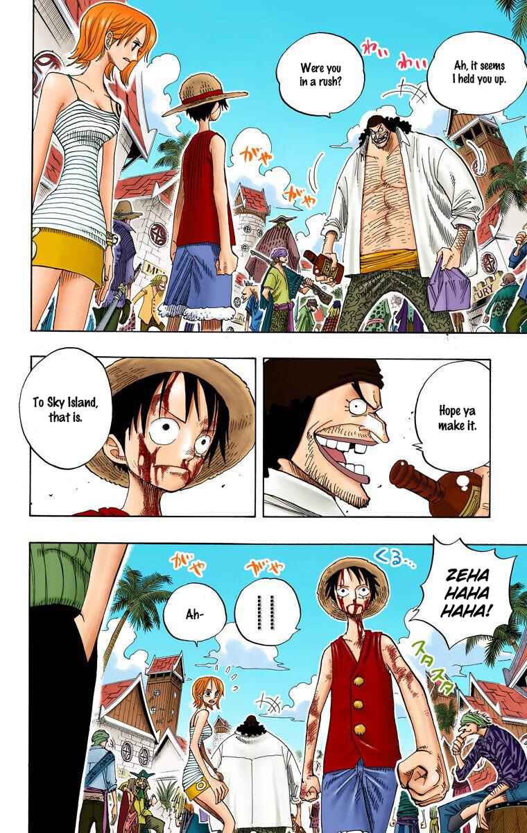 One Piece (Official Colored) Chapter 225 page 15