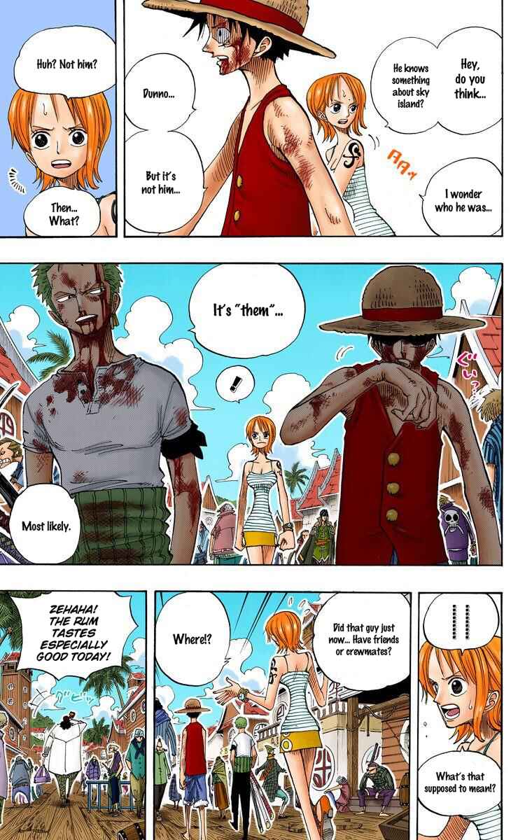 One Piece (Official Colored) Chapter 225 page 16
