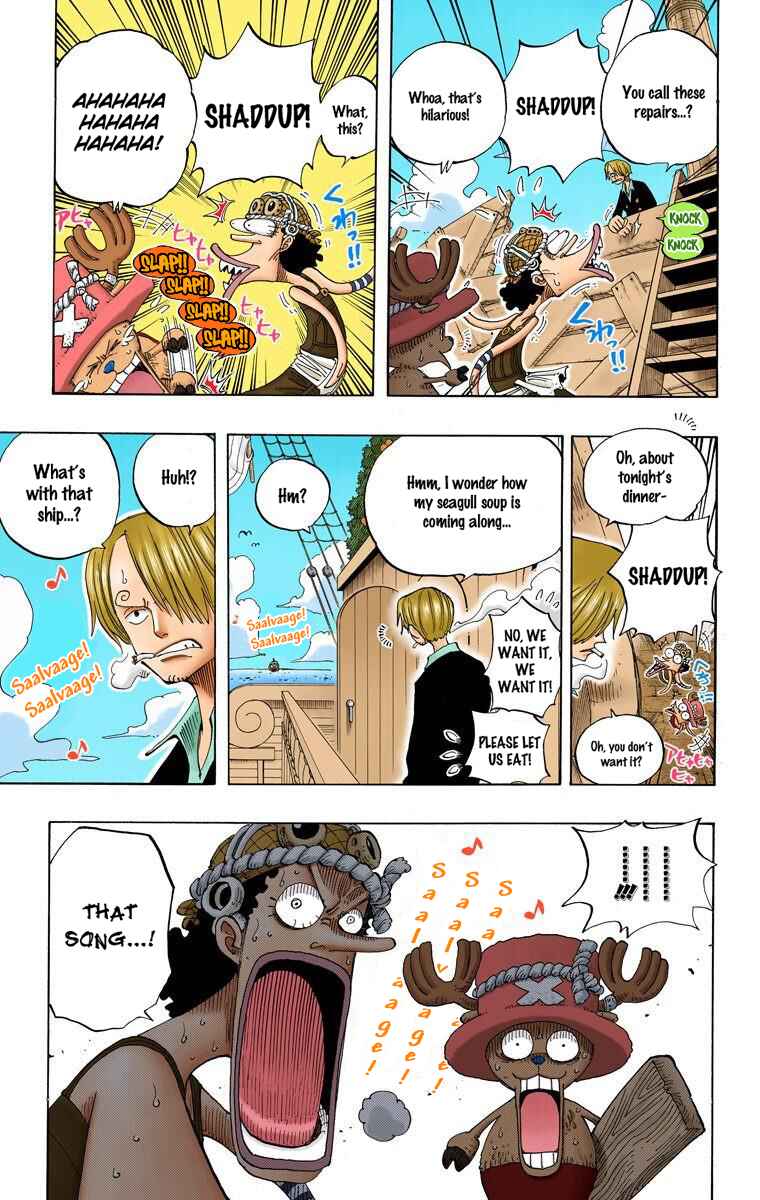 One Piece (Official Colored) Chapter 225 page 18
