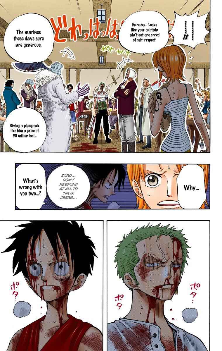 One Piece (Official Colored) Chapter 225 page 3