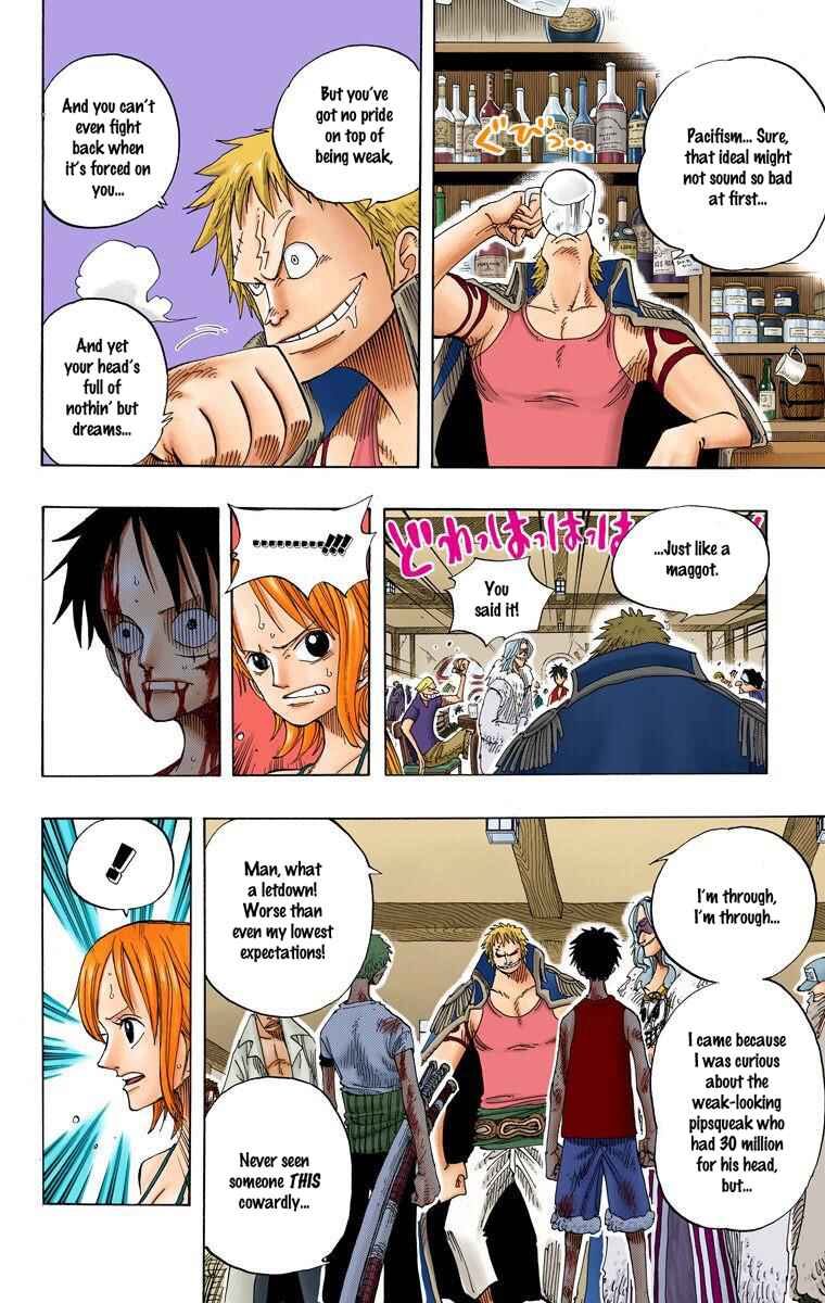 One Piece (Official Colored) Chapter 225 page 4