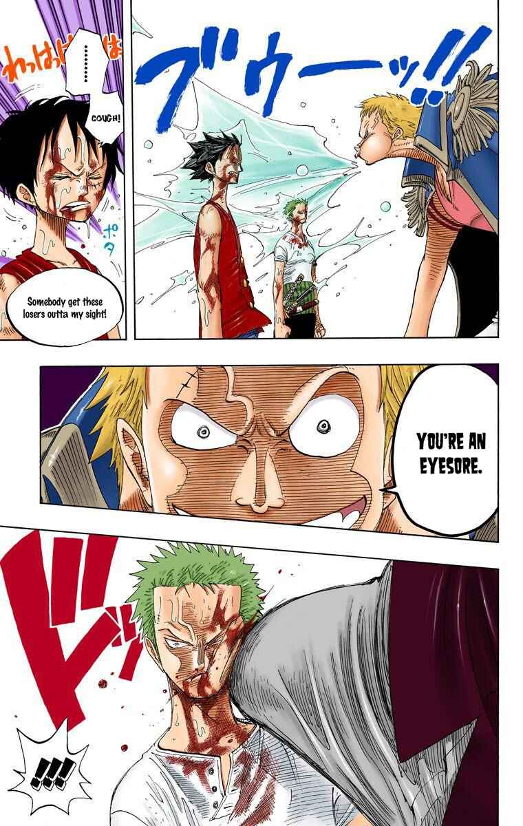 One Piece (Official Colored) Chapter 225 page 5