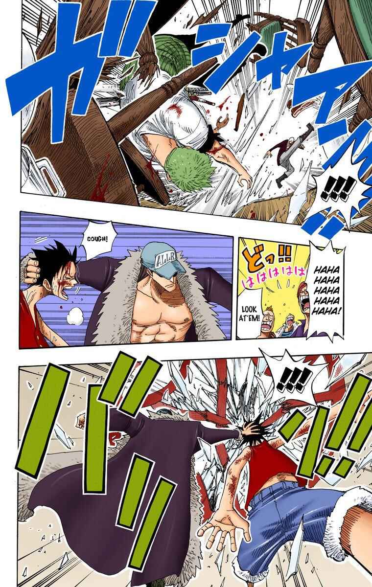 One Piece (Official Colored) Chapter 225 page 6
