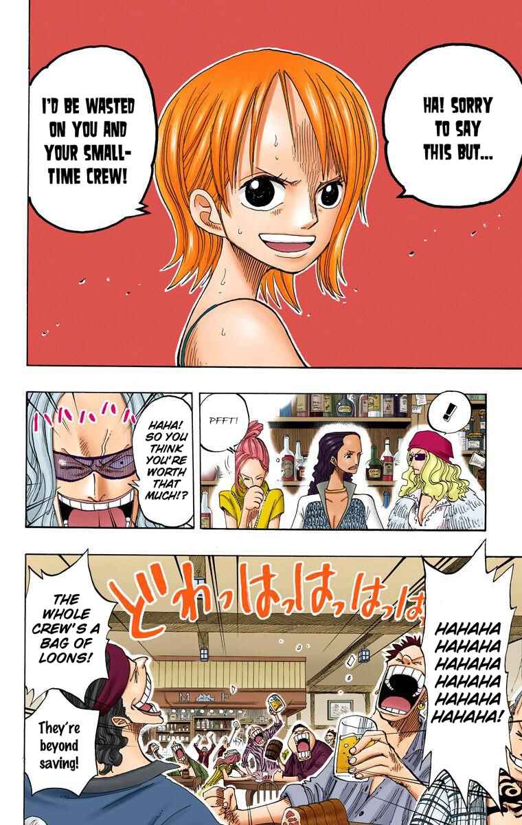 One Piece (Official Colored) Chapter 225 page 8