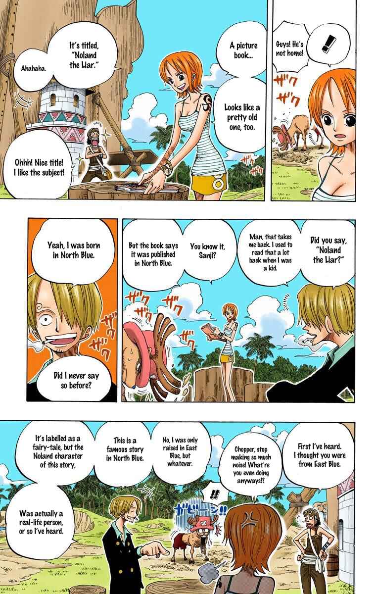 One Piece (Official Colored) Chapter 227 page 9