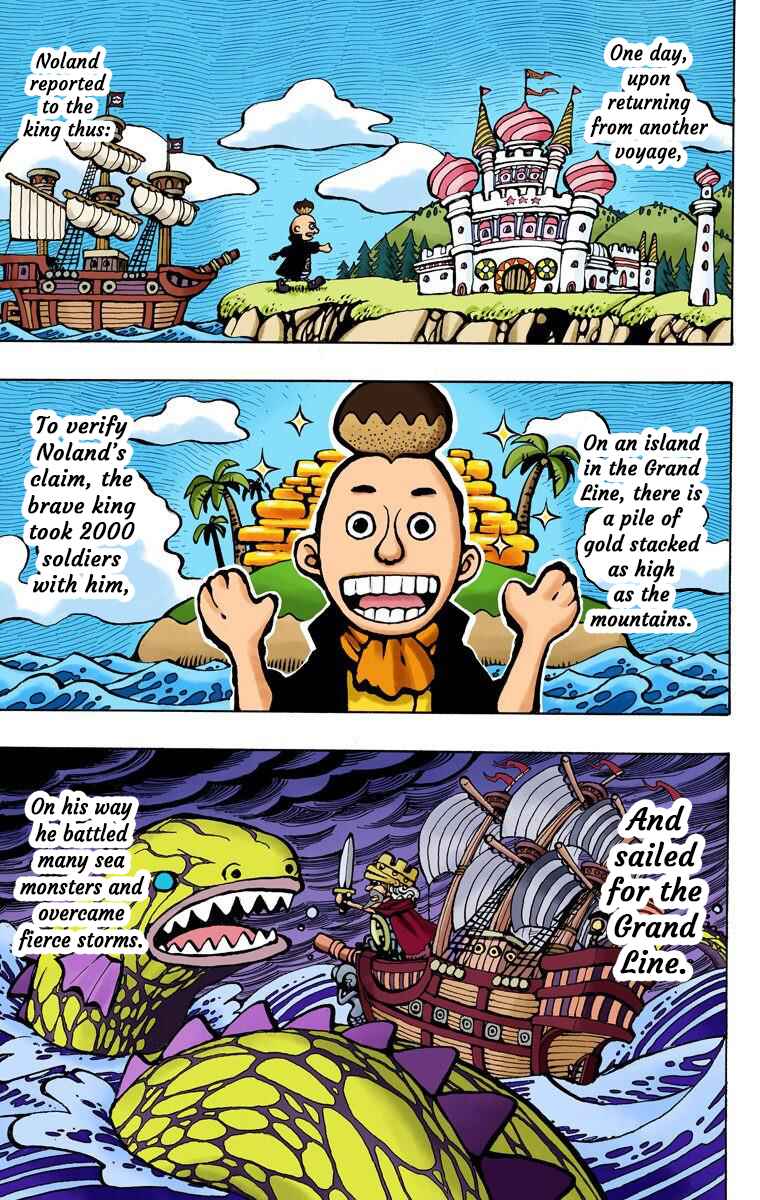 One Piece (Official Colored) Chapter 227 page 11