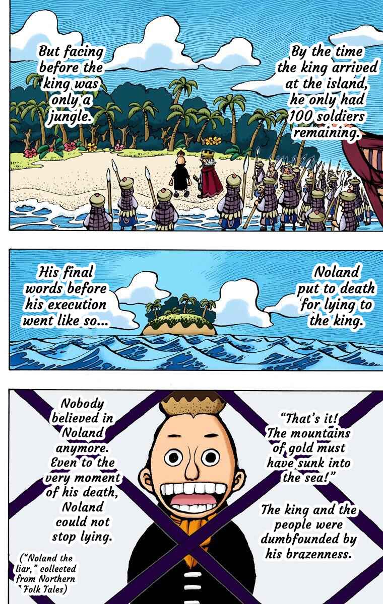 One Piece (Official Colored) Chapter 227 page 12