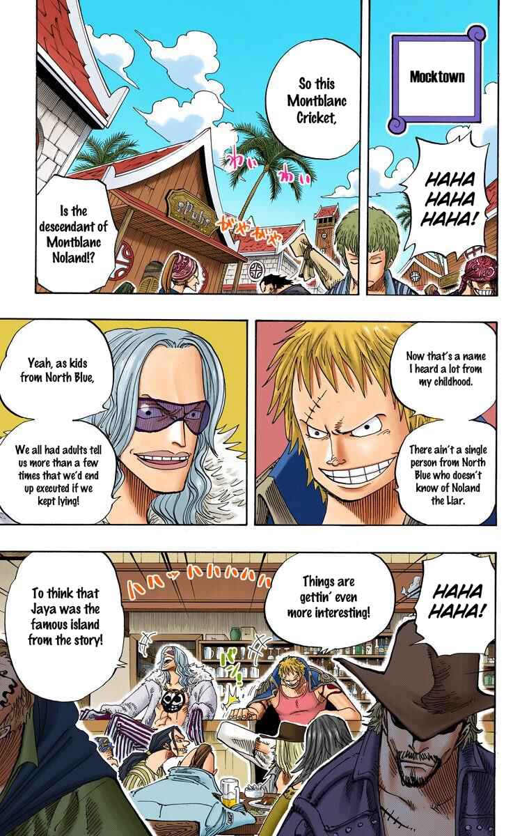 One Piece (Official Colored) Chapter 227 page 13