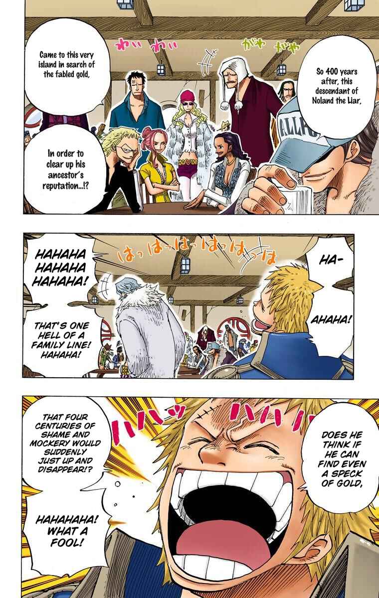 One Piece (Official Colored) Chapter 227 page 14