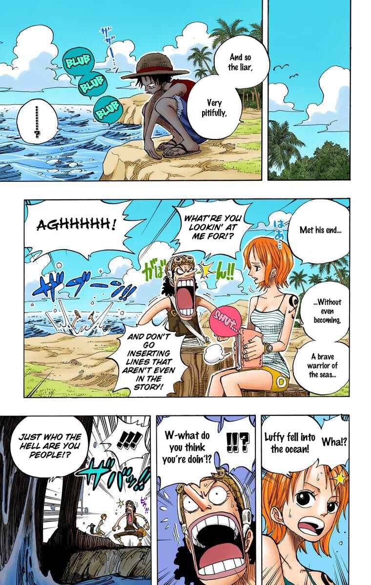 One Piece (Official Colored) Chapter 227 page 15
