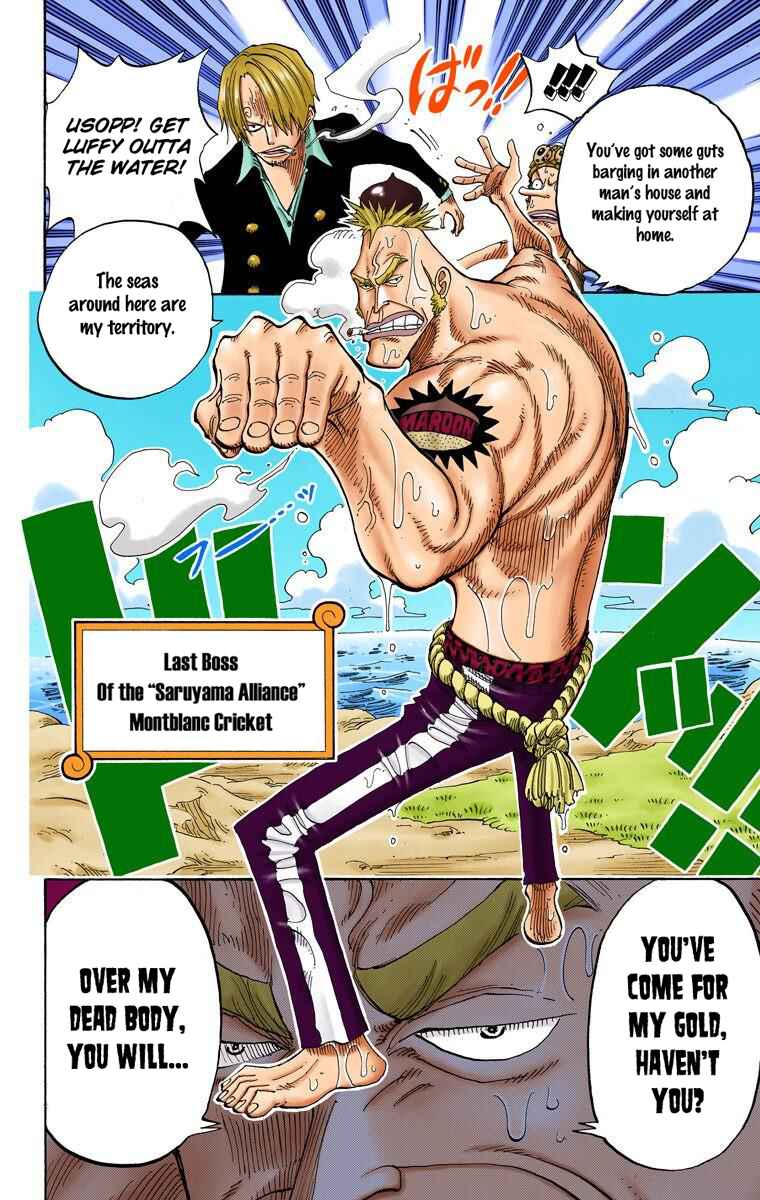 One Piece (Official Colored) Chapter 227 page 16