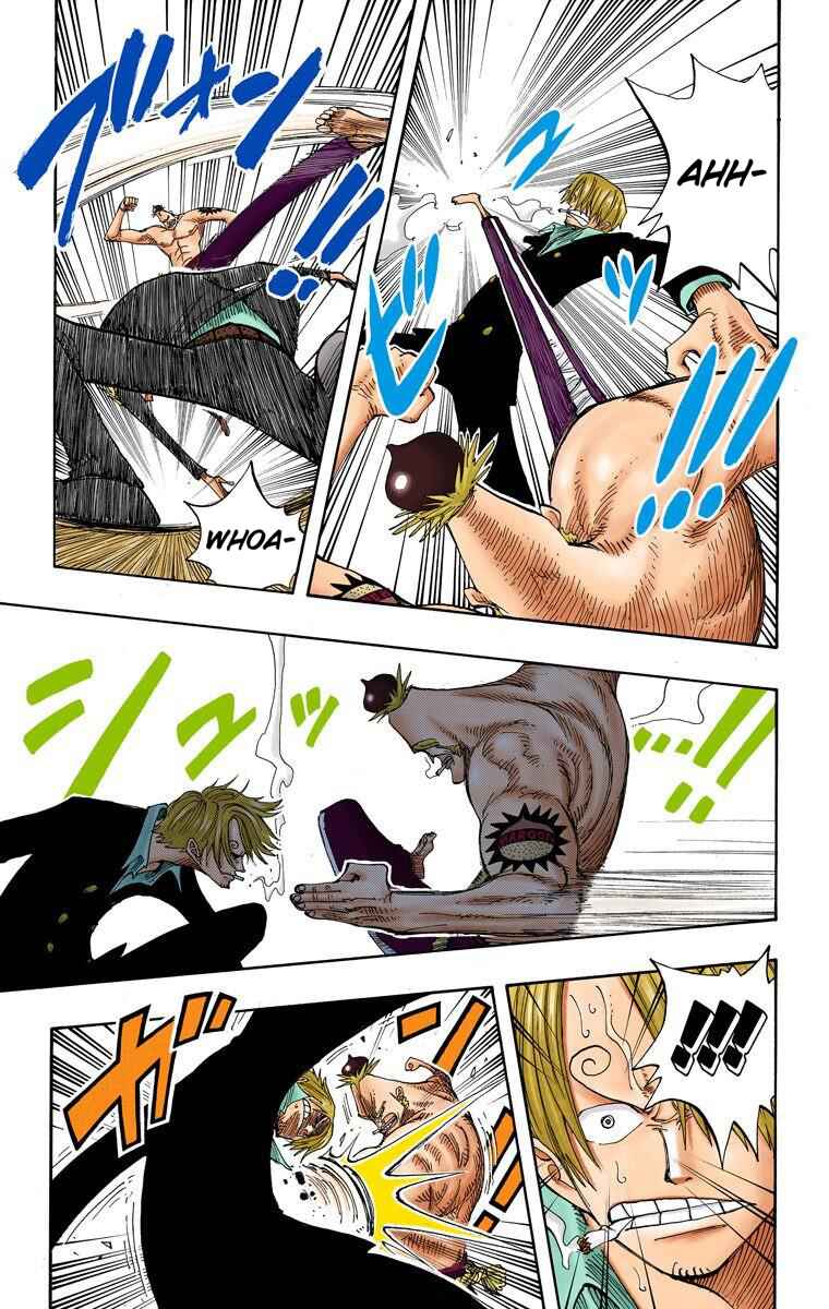 One Piece (Official Colored) Chapter 227 page 17