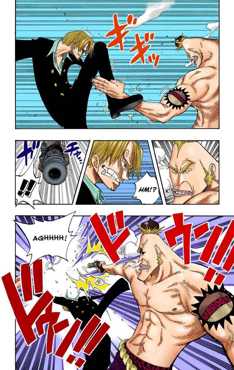One Piece (Official Colored) Chapter 227 page 18