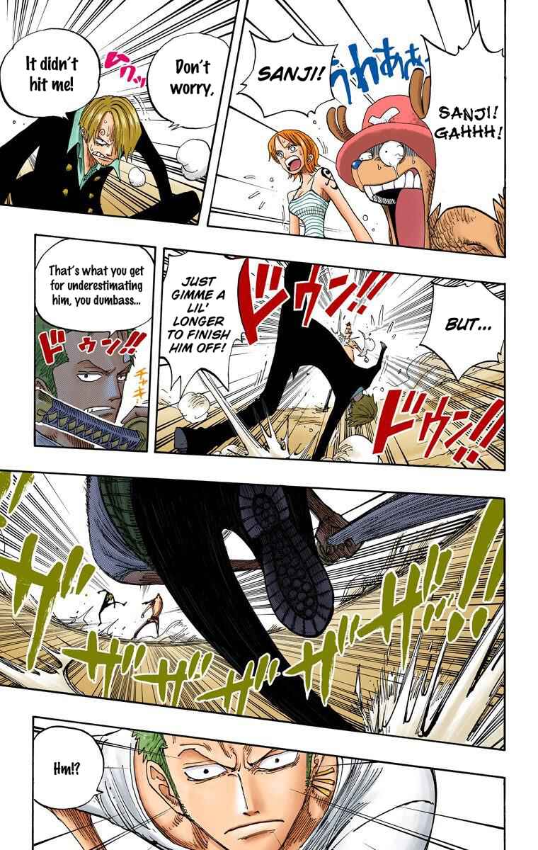 One Piece (Official Colored) Chapter 227 page 19