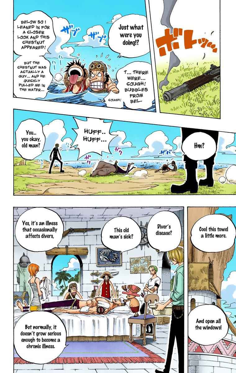 One Piece (Official Colored) Chapter 227 page 20
