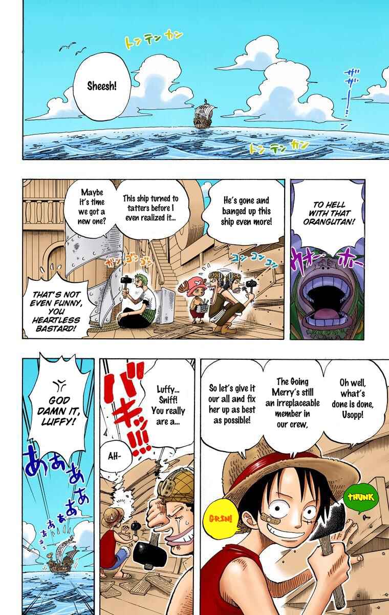 One Piece (Official Colored) Chapter 227 page 4