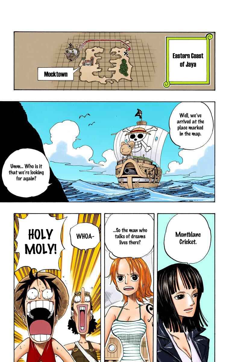 One Piece (Official Colored) Chapter 227 page 5