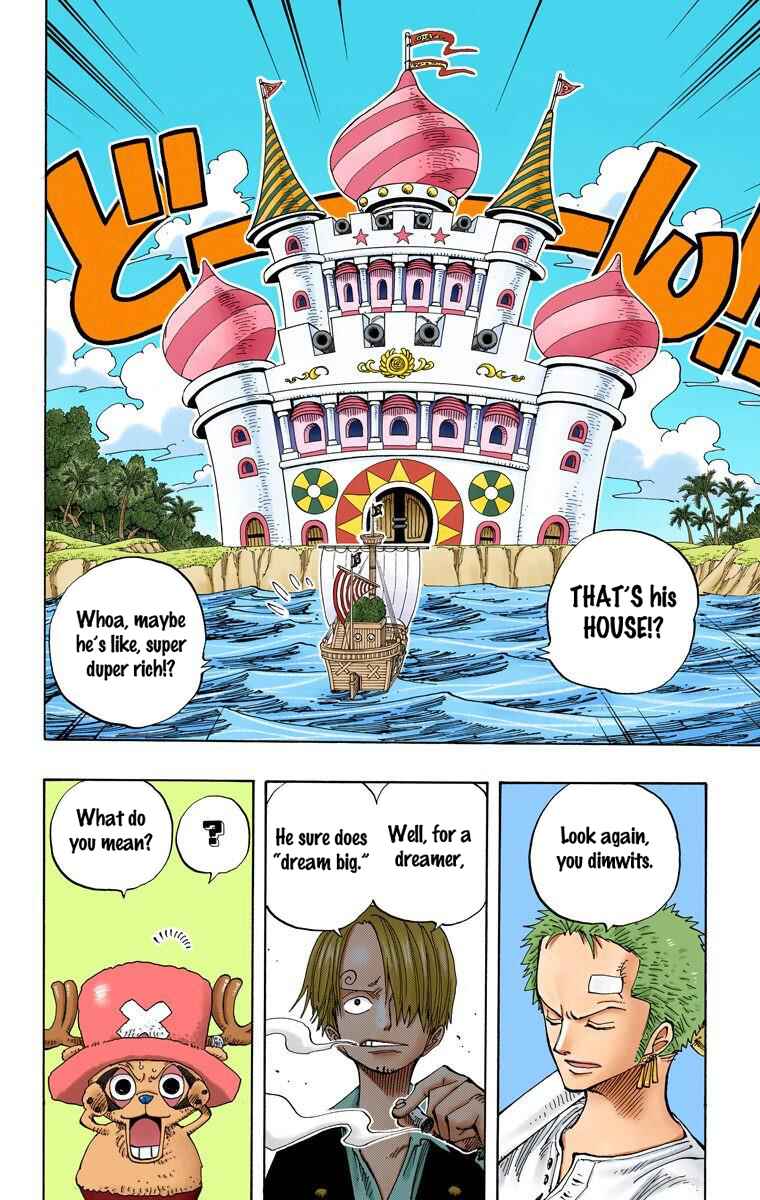 One Piece (Official Colored) Chapter 227 page 6