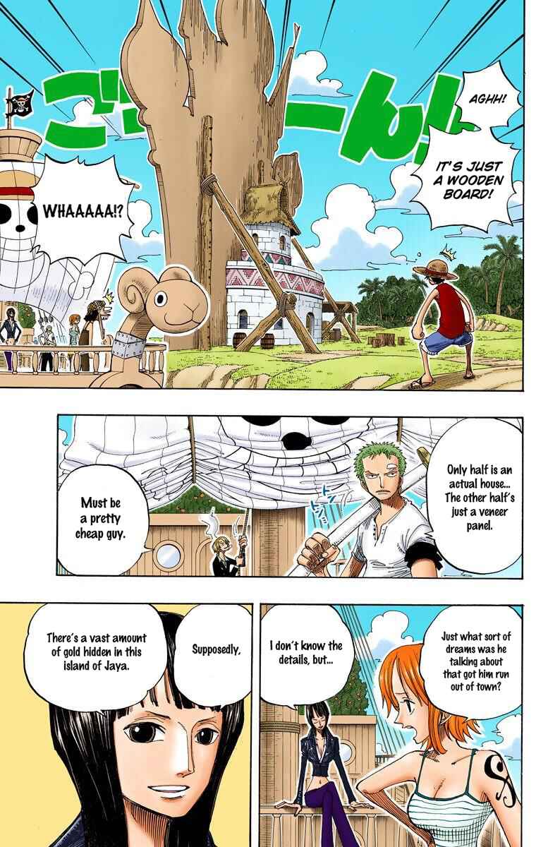 One Piece (Official Colored) Chapter 227 page 7