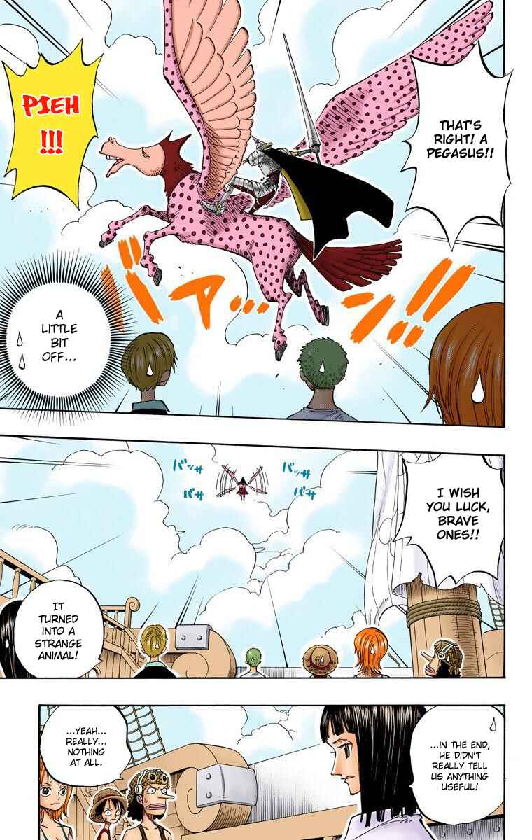 One Piece (Official Colored) Chapter 238 page 9