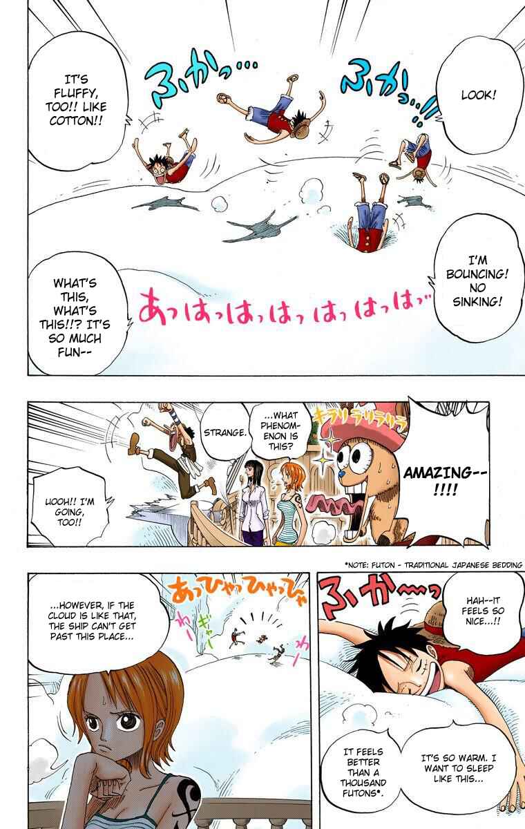 One Piece (Official Colored) Chapter 238 page 12