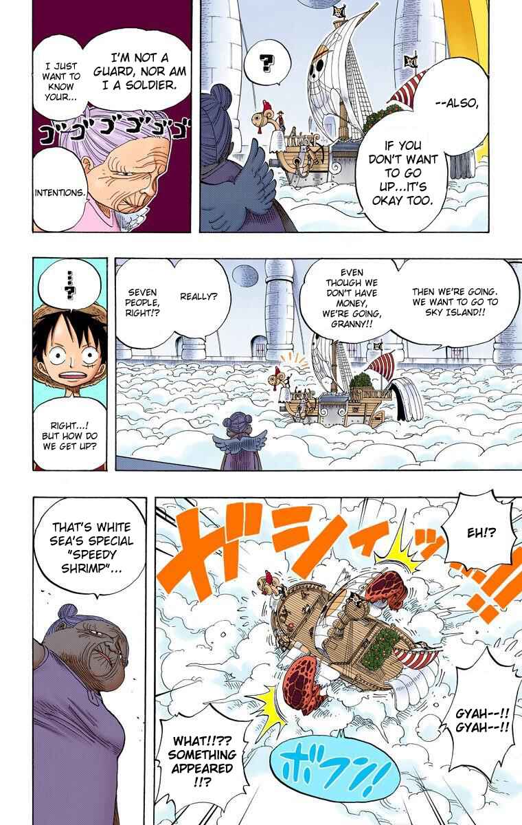 One Piece (Official Colored) Chapter 238 page 16