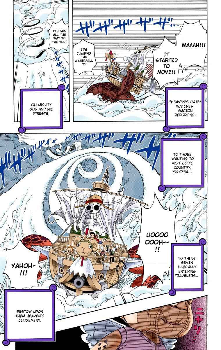 One Piece (Official Colored) Chapter 238 page 17
