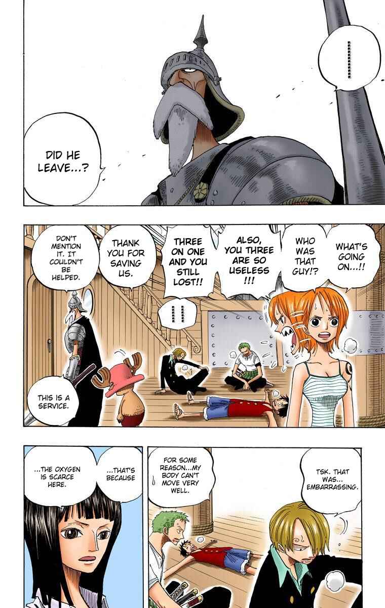 One Piece (Official Colored) Chapter 238 page 2