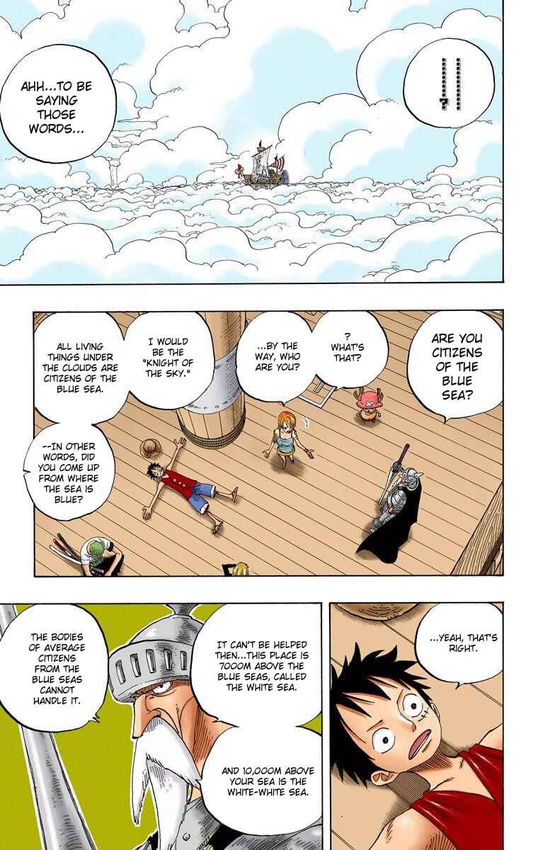 One Piece (Official Colored) Chapter 238 page 3