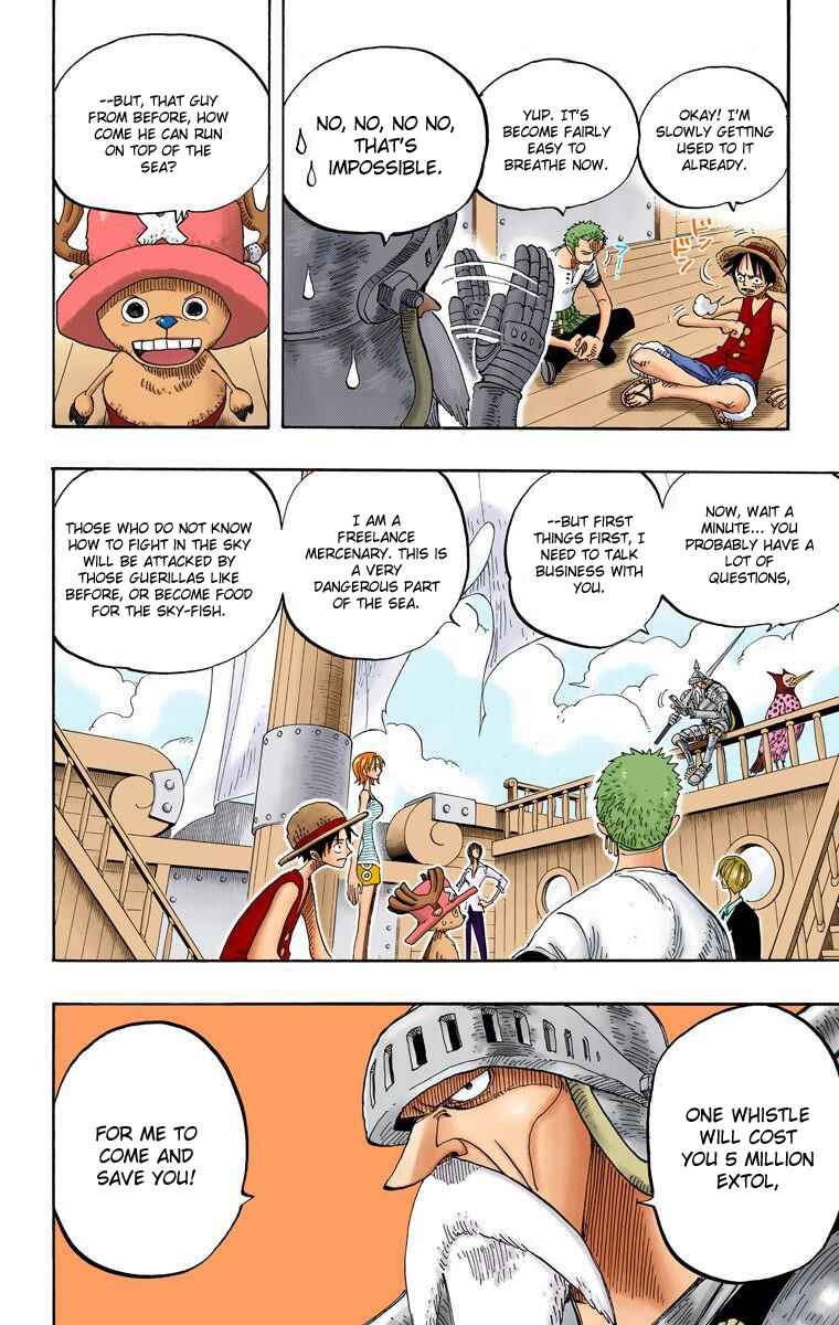 One Piece (Official Colored) Chapter 238 page 4