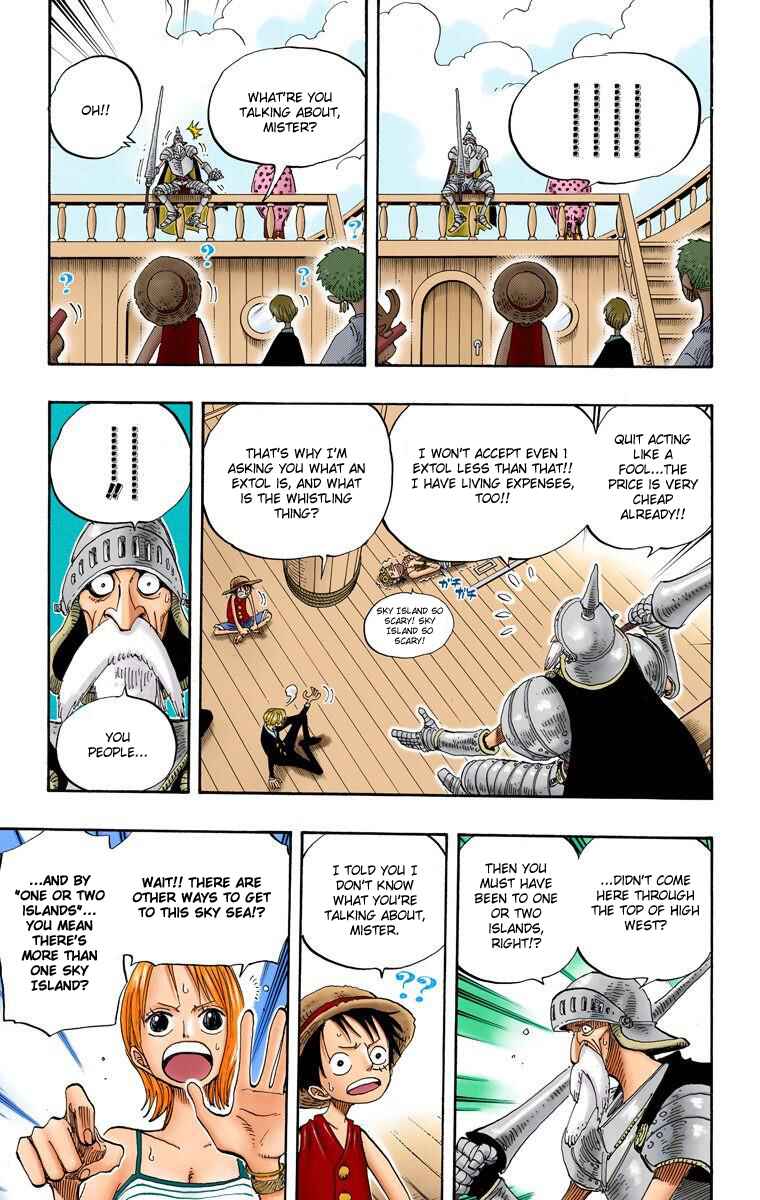 One Piece (Official Colored) Chapter 238 page 5