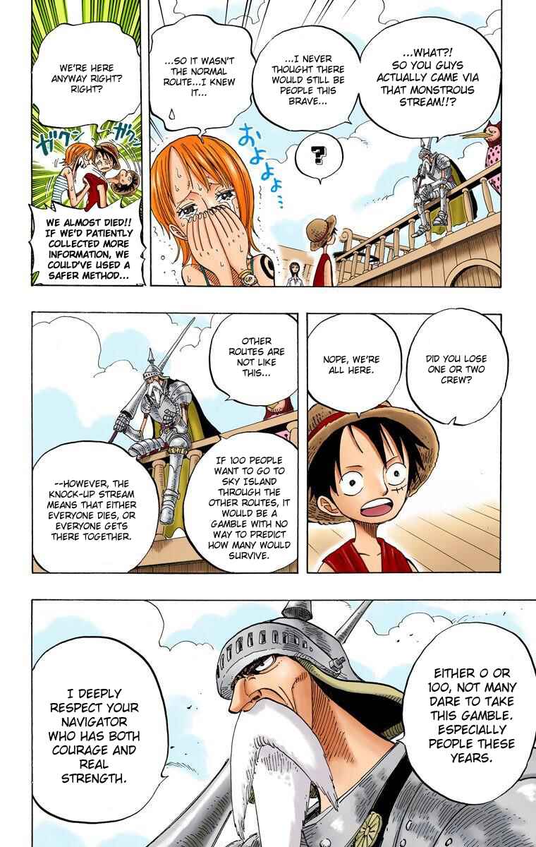 One Piece (Official Colored) Chapter 238 page 6