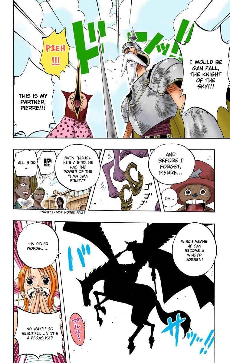 One Piece (Official Colored) Chapter 238 page 8