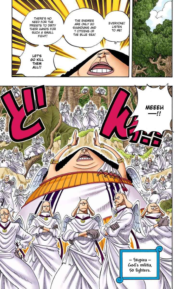 One Piece (Official Colored) Chapter 257 page 9
