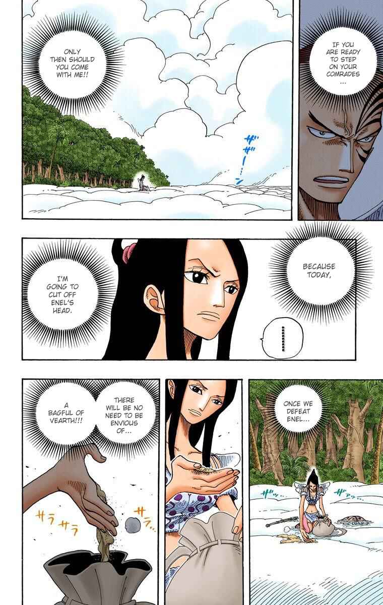 One Piece (Official Colored) Chapter 257 page 10