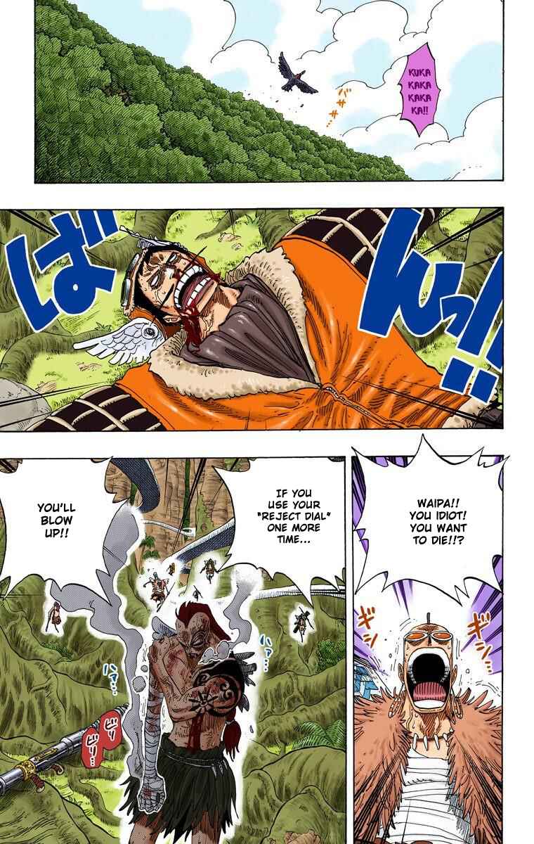 One Piece (Official Colored) Chapter 257 page 11